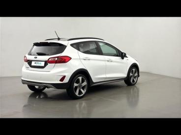 SPOTICAR Ford Fiesta 1.0 Ecoboost 100ch S&s Pack Bva Euro6.2 Occasion - Citadine Essence Blanc Glacier - Bassussarry - 1203814274_5