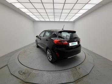 SPOTICAR Ford Fiesta 1.0 Ecoboost 100 Ch S&s Bva6 Vignale Occasion - Citadine Essence Noir - Marseille Cedex 8 - 1203817019_3