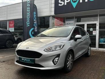 SPOTICAR Ford Fiesta 1.0 Ecoboost 125ch Titanium Dct-7 5p Occasion - Citadine Essence Fashion Gris Magnetic - Hoenheim - 1203817465_1