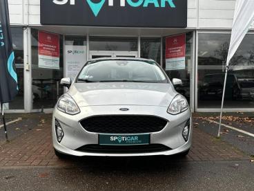 SPOTICAR Ford Fiesta 1.0 Ecoboost 125ch Titanium Dct-7 5p Occasion - Citadine Essence Fashion Gris Magnetic - Hoenheim - 1203817465_2