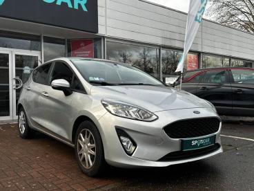 SPOTICAR Ford Fiesta 1.0 Ecoboost 125ch Titanium Dct-7 5p Occasion - Citadine Essence Fashion Gris Magnetic - Hoenheim - 1203817465_3
