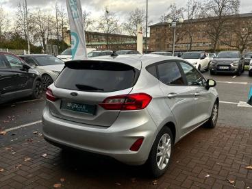 SPOTICAR Ford Fiesta 1.0 Ecoboost 125ch Titanium Dct-7 5p Occasion - Citadine Essence Fashion Gris Magnetic - Hoenheim - 1203817465_4