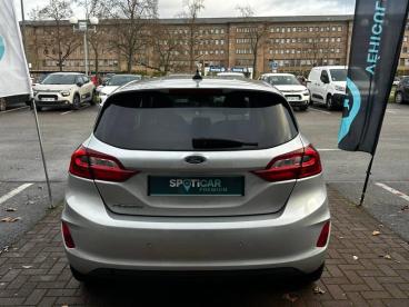 SPOTICAR Ford Fiesta 1.0 Ecoboost 125ch Titanium Dct-7 5p Occasion - Citadine Essence Fashion Gris Magnetic - Hoenheim - 1203817465_5