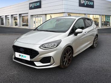 SPOTICAR Ford Fiesta 1.0 Flexifuel 95 Ch S&s Bvm6 St-line Occasion - Citadine Essence Gris - Hyeres - 1203824957_1