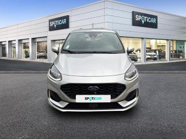 SPOTICAR Ford Fiesta 1.0 Flexifuel 95 Ch S&s Bvm6 St-line Occasion - Citadine Essence Gris - Hyeres - 1203824957_2