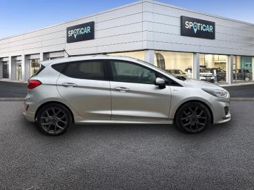 SPOTICAR Ford Fiesta 1.0 Flexifuel 95 Ch S&s Bvm6 St-line Occasion - Citadine Essence Gris - Hyeres - 1203824957_4