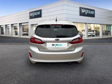 SPOTICAR Ford Fiesta 1.0 Flexifuel 95 Ch S&s Bvm6 St-line Occasion - Citadine Essence Gris - Hyeres - 1203824957_5