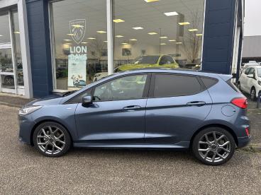 SPOTICAR Ford Fiesta 1.0 Flexifuel 95ch St-line Occasion - Citadine Essence Bleu - Montbrison - 1203825834_2
