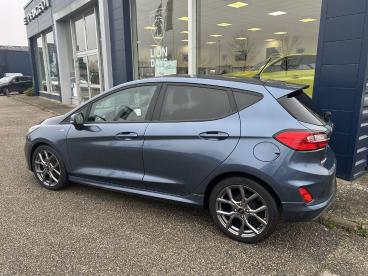 SPOTICAR Ford Fiesta 1.0 Flexifuel 95ch St-line Occasion - Citadine Essence Bleu - Montbrison - 1203825834_3