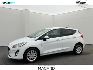 SPOTICAR Ford Fiesta 1.1 75ch Cool & Connect 5p Occasion - Citadine Essence Blanc Glacier - Montauban - 1203833102_1