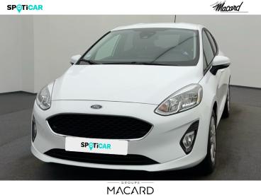 SPOTICAR Ford Fiesta 1.1 75ch Cool & Connect 5p Occasion - Citadine Essence Blanc Glacier - Montauban - 1203833102_2