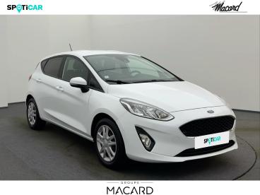 SPOTICAR Ford Fiesta 1.1 75ch Cool & Connect 5p Occasion - Citadine Essence Blanc Glacier - Montauban - 1203833102_3