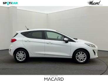 SPOTICAR Ford Fiesta 1.1 75ch Cool & Connect 5p Occasion - Citadine Essence Blanc Glacier - Montauban - 1203833102_4