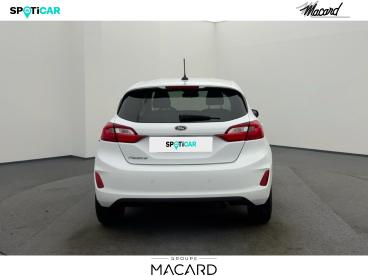 SPOTICAR Ford Fiesta 1.1 75ch Cool & Connect 5p Occasion - Citadine Essence Blanc Glacier - Montauban - 1203833102_5