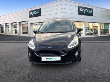 SPOTICAR Ford Fiesta 1.0 Ecoboost 95ch Titanium X 5p Occasion - Citadine Essence Noir Agate - Reims - 1203834526_2