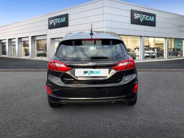 SPOTICAR Ford Fiesta 1.0 Ecoboost 95ch Titanium X 5p Occasion - Citadine Essence Noir Agate - Reims - 1203834526_5