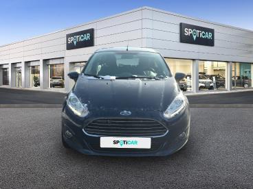 SPOTICAR Ford Fiesta 1.0 Ecoboost 125ch Stop&start Titanium 5p Occasion - Citadine Essence Bleu - Saint Jean De Maurienne - 1203843018_2