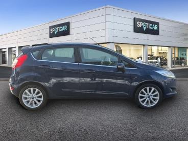 SPOTICAR Ford Fiesta 1.0 Ecoboost 125ch Stop&start Titanium 5p Occasion - Citadine Essence Bleu - Saint Jean De Maurienne - 1203843018_4
