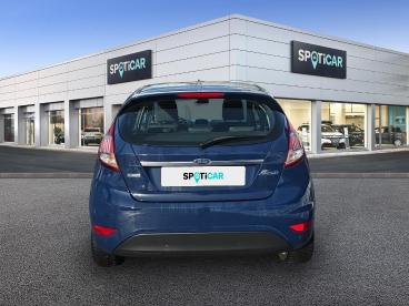 SPOTICAR Ford Fiesta 1.0 Ecoboost 125ch Stop&start Titanium 5p Occasion - Citadine Essence Bleu - Saint Jean De Maurienne - 1203843018_5
