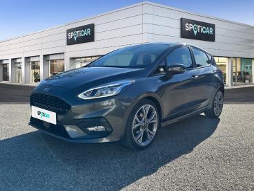 SPOTICAR Ford Fiesta 1.0 Ecoboost 95ch St-line 5p Occasion - Citadine Essence Fashion Gris Magnetic - La Tour D Aigues - 1203843045_1