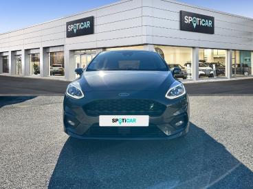 SPOTICAR Ford Fiesta 1.0 Ecoboost 95ch St-line 5p Occasion - Citadine Essence Fashion Gris Magnetic - La Tour D Aigues - 1203843045_2