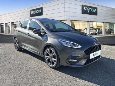 SPOTICAR Ford Fiesta 1.0 Ecoboost 95ch St-line 5p Occasion - Citadine Essence Fashion Gris Magnetic - La Tour D Aigues - 1203843045_3
