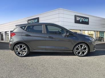 SPOTICAR Ford Fiesta 1.0 Ecoboost 95ch St-line 5p Occasion - Citadine Essence Fashion Gris Magnetic - La Tour D Aigues - 1203843045_4