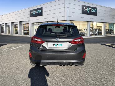 SPOTICAR Ford Fiesta 1.0 Ecoboost 95ch St-line 5p Occasion - Citadine Essence Fashion Gris Magnetic - La Tour D Aigues - 1203843045_5