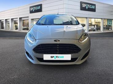 SPOTICAR Ford Fiesta 1.0 80ch Stop&start Titanium 3p Occasion - Citadine Essence Blanc Glacier - Toulouse - 1203849156_2