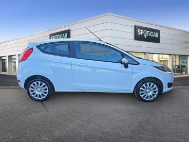 SPOTICAR Ford Fiesta 1.0 80ch Stop&start Titanium 3p Occasion - Citadine Essence Blanc Glacier - Toulouse - 1203849156_4