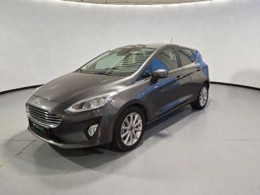 SPOTICAR Ford Fiesta 1.0 Ecoboost 95ps S/s Titanium Occasion - Citadine Essence Gris Foncé - Etaples - 1203849524_1