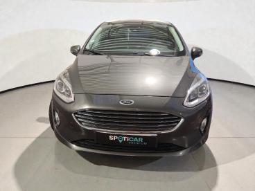 SPOTICAR Ford Fiesta 1.0 Ecoboost 95ps S/s Titanium Occasion - Citadine Essence Gris Foncé - Etaples - 1203849524_2