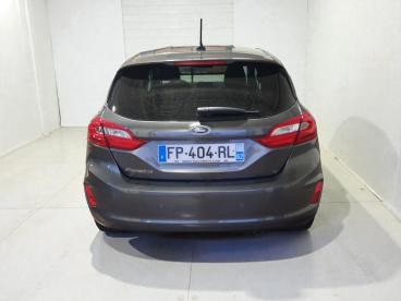 SPOTICAR Ford Fiesta 1.0 Ecoboost 95ps S/s Titanium Occasion - Citadine Essence Gris Foncé - Etaples - 1203849524_5