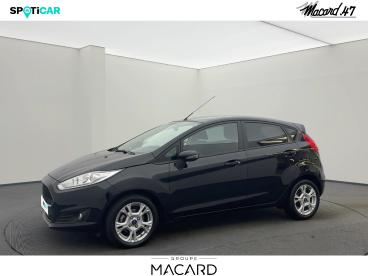 SPOTICAR Ford Fiesta 1.0 Ecoboost 100ch Stop&start Business Nav 5p Occasion - Citadine Essence Noir Shadow - Boe - 1203866359_1