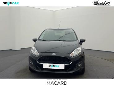 SPOTICAR Ford Fiesta 1.0 Ecoboost 100ch Stop&start Business Nav 5p Occasion - Citadine Essence Noir Shadow - Boe - 1203866359_2
