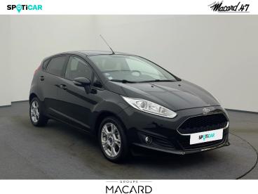 SPOTICAR Ford Fiesta 1.0 Ecoboost 100ch Stop&start Business Nav 5p Occasion - Citadine Essence Noir Shadow - Boe - 1203866359_3