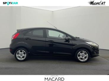 SPOTICAR Ford Fiesta 1.0 Ecoboost 100ch Stop&start Business Nav 5p Occasion - Citadine Essence Noir Shadow - Boe - 1203866359_4