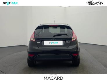 SPOTICAR Ford Fiesta 1.0 Ecoboost 100ch Stop&start Business Nav 5p Occasion - Citadine Essence Noir Shadow - Boe - 1203866359_5