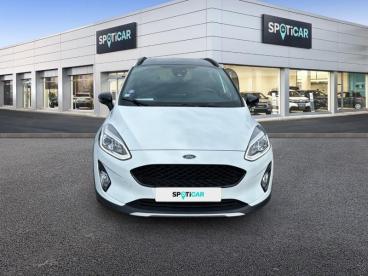 SPOTICAR Ford Fiesta 1.0 Flexifuel 95ch St-line 3p Occasion - Citadine Gpl Blanc Glacier - Ales - 1203868815_2