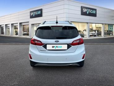 SPOTICAR Ford Fiesta 1.0 Flexifuel 95ch St-line 3p Occasion - Citadine Gpl Blanc Glacier - Ales - 1203868815_5