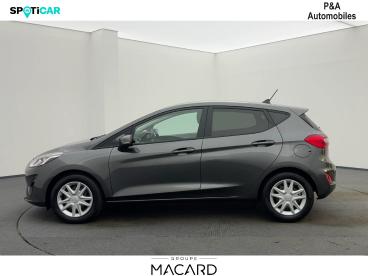 SPOTICAR Ford Fiesta 1.0 Ecoboost 95ch Cool & Connect 5p Occasion - Citadine Essence Peinture Métallisée Gris Solar - Montauban - 1203868849_1