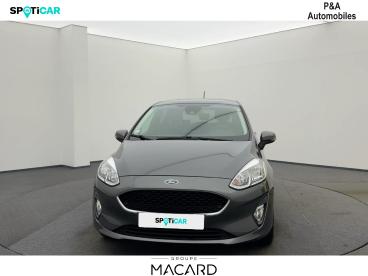 SPOTICAR Ford Fiesta 1.0 Ecoboost 95ch Cool & Connect 5p Occasion - Citadine Essence Peinture Métallisée Gris Solar - Montauban - 1203868849_3