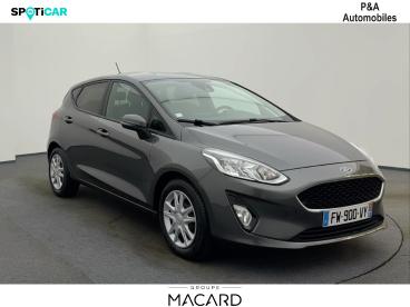 SPOTICAR Ford Fiesta 1.0 Ecoboost 95ch Cool & Connect 5p Occasion - Citadine Essence Peinture Métallisée Gris Solar - Montauban - 1203868849_4