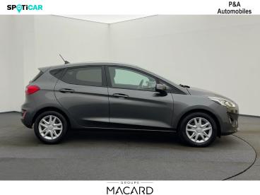 SPOTICAR Ford Fiesta 1.0 Ecoboost 95ch Cool & Connect 5p Occasion - Citadine Essence Peinture Métallisée Gris Solar - Montauban - 1203868849_5