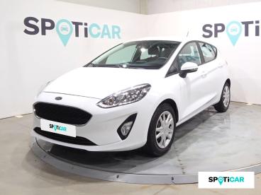 SPOTICAR Ford Fiesta 1.1 85 Ch Bvm5 Cool & Connect Occasion - Citadine Essence Blanc - Sainte Bazeille - 1203869224_1