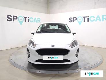 SPOTICAR Ford Fiesta 1.1 85 Ch Bvm5 Cool & Connect Occasion - Citadine Essence Blanc - Sainte Bazeille - 1203869224_2