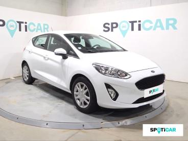 SPOTICAR Ford Fiesta 1.1 85 Ch Bvm5 Cool & Connect Occasion - Citadine Essence Blanc - Sainte Bazeille - 1203869224_3