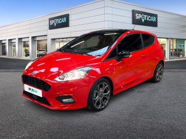 SPOTICAR Ford Fiesta 1.0 Ecoboost 140ch Stop&start St-line 3p Euro6.2 Occasion - Citadine Essence Rouge Racing - Dizy - 1203870795_1