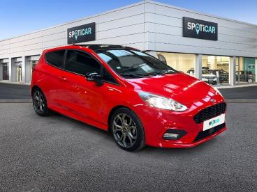 SPOTICAR Ford Fiesta 1.0 Ecoboost 140ch Stop&start St-line 3p Euro6.2 Occasion - Citadine Essence Rouge Racing - Dizy - 1203870795_3
