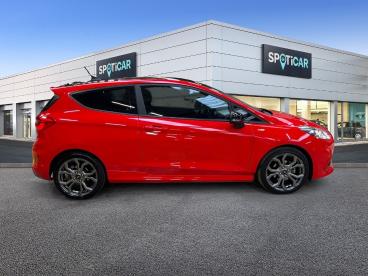 SPOTICAR Ford Fiesta 1.0 Ecoboost 140ch Stop&start St-line 3p Euro6.2 Occasion - Citadine Essence Rouge Racing - Dizy - 1203870795_4
